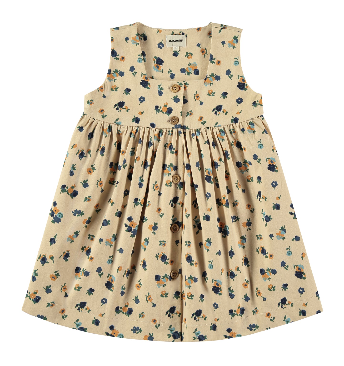 Red Gingham "Josefine" Dress
