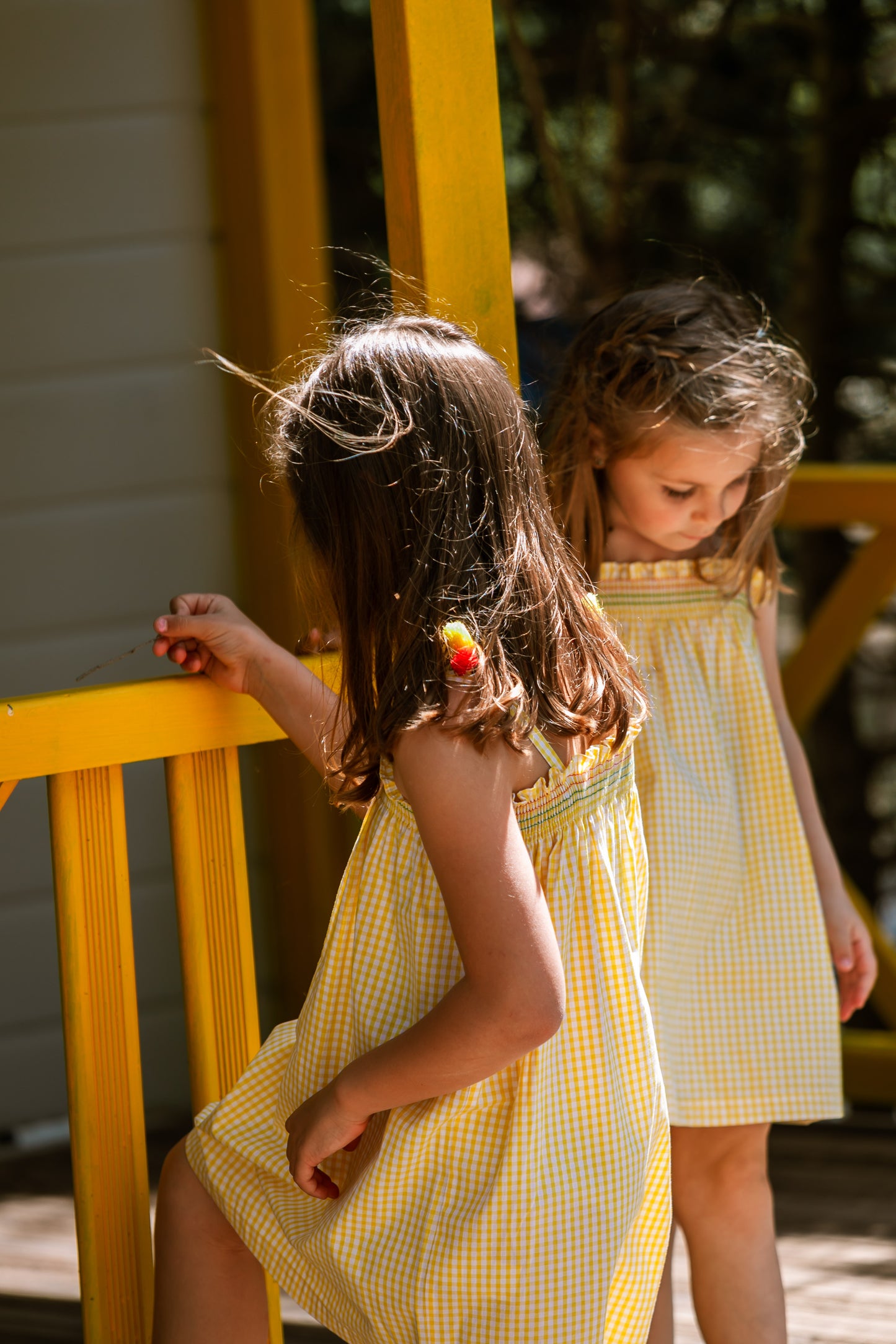 Vestido Colourfull amarillo