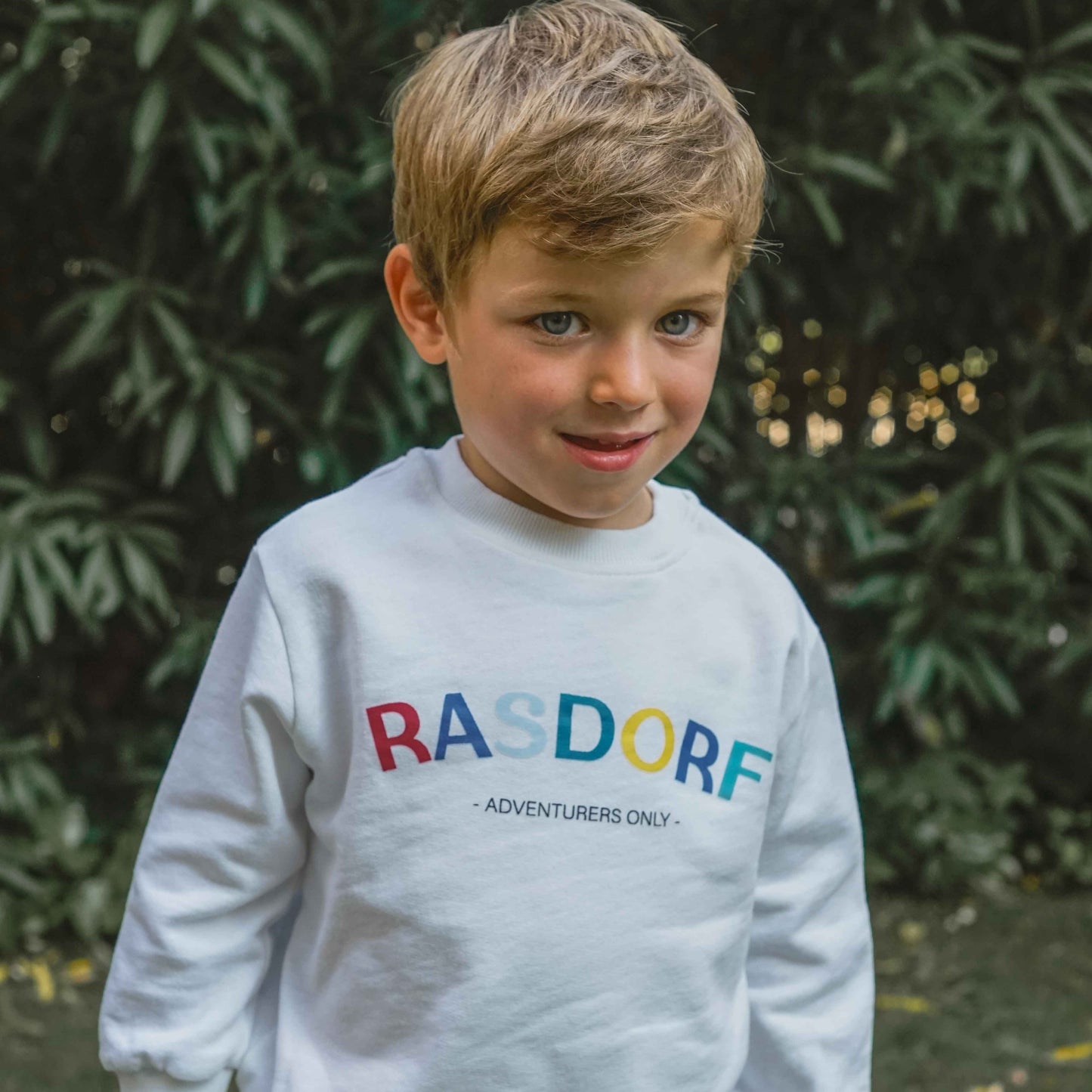 Sudadera Adventurers Blanco