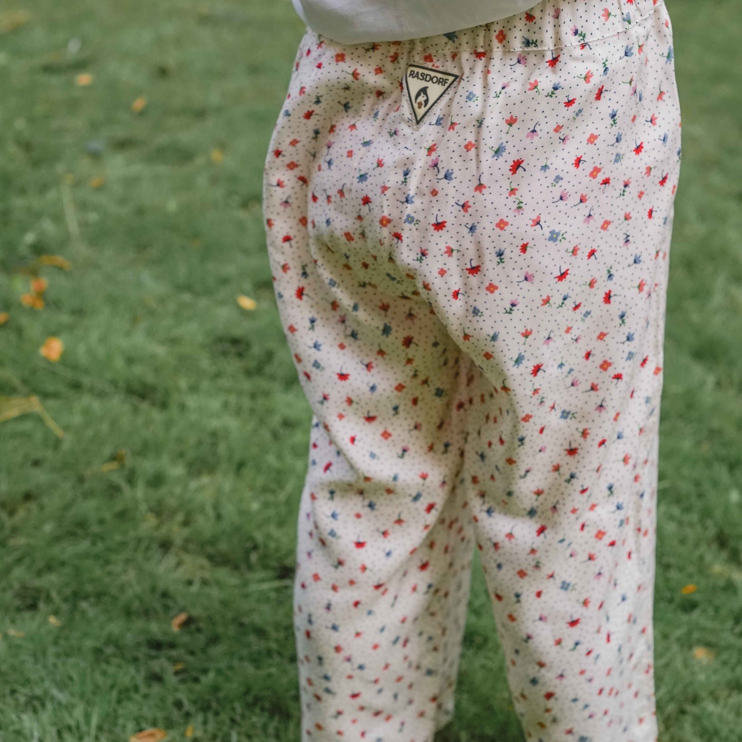 Pantalón de flores colorfull