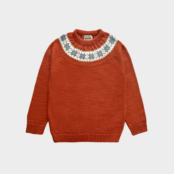 Jersey greca Cognac *NEW*