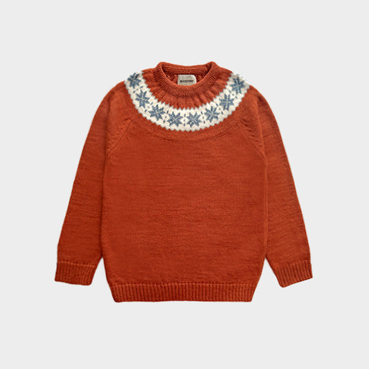 Jersey greca Cognac *NEW*