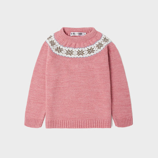 Jersey greca Rosa
