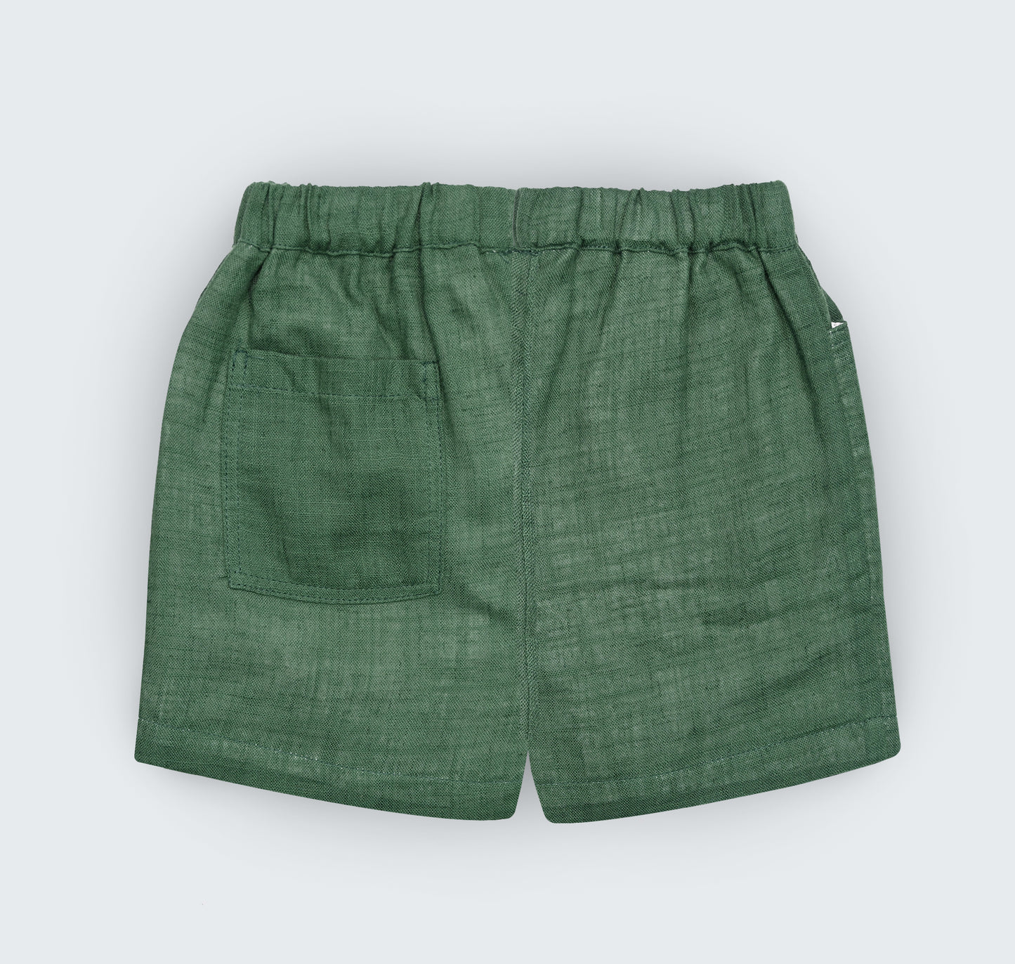 Short verde niño bambula