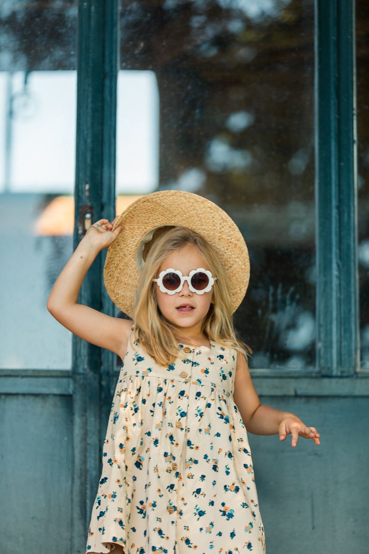 Red Gingham "Josefine" Dress