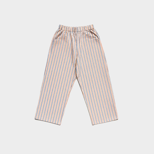 Pantalón de rayas multicolor