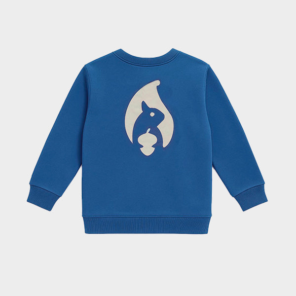 Sudadera Squirrel azul