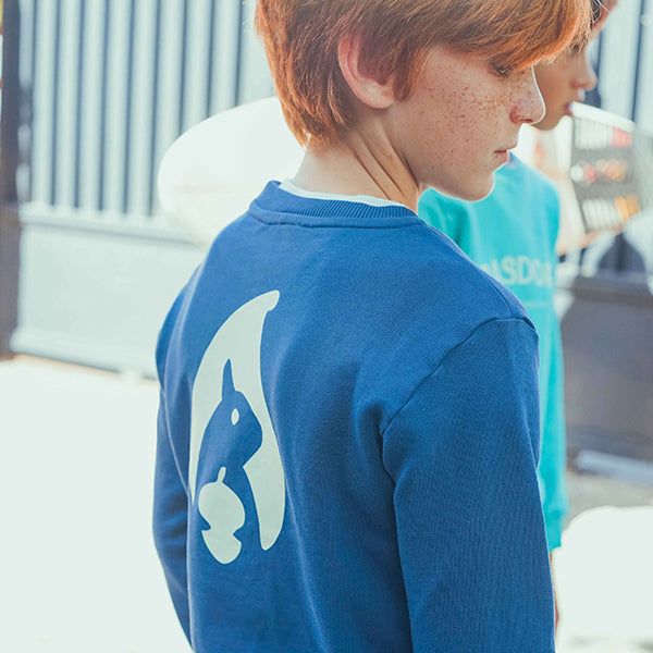 Sudadera Squirrel azul
