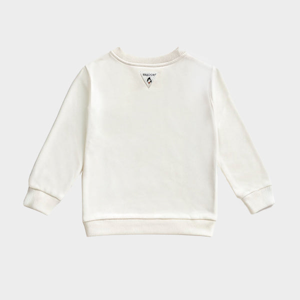 Sudadera Adventurers Blanco