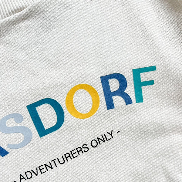 Sudadera Adventurers Blanco