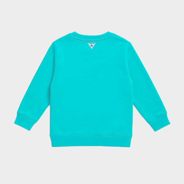 Sudadera Adventurers turquesa