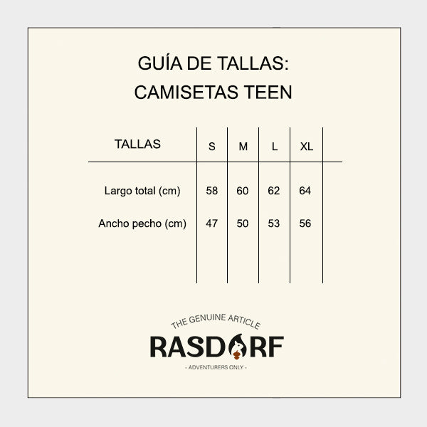 Camiseta Adventurers TEEN