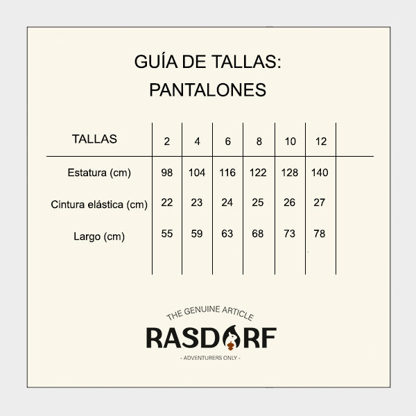 Pantalón de rayas multicolor