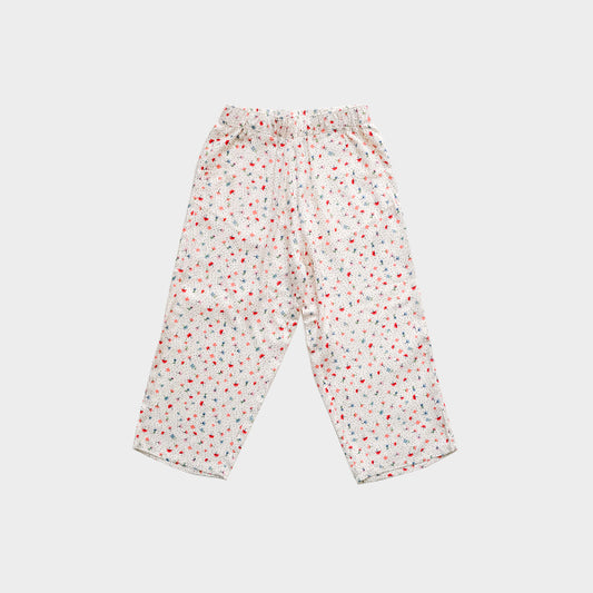 Pantalón de flores colorfull