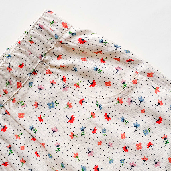 Pantalón de flores colorfull
