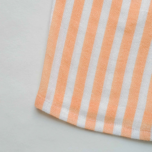 Pantalón de rayas orange