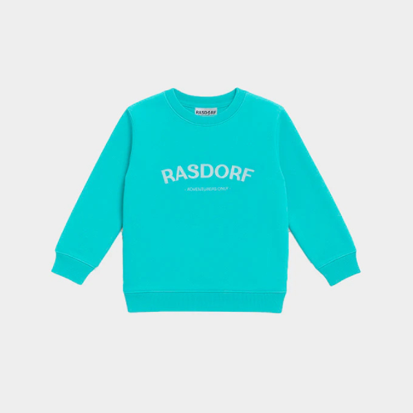 Sudadera Adventurers turquesa