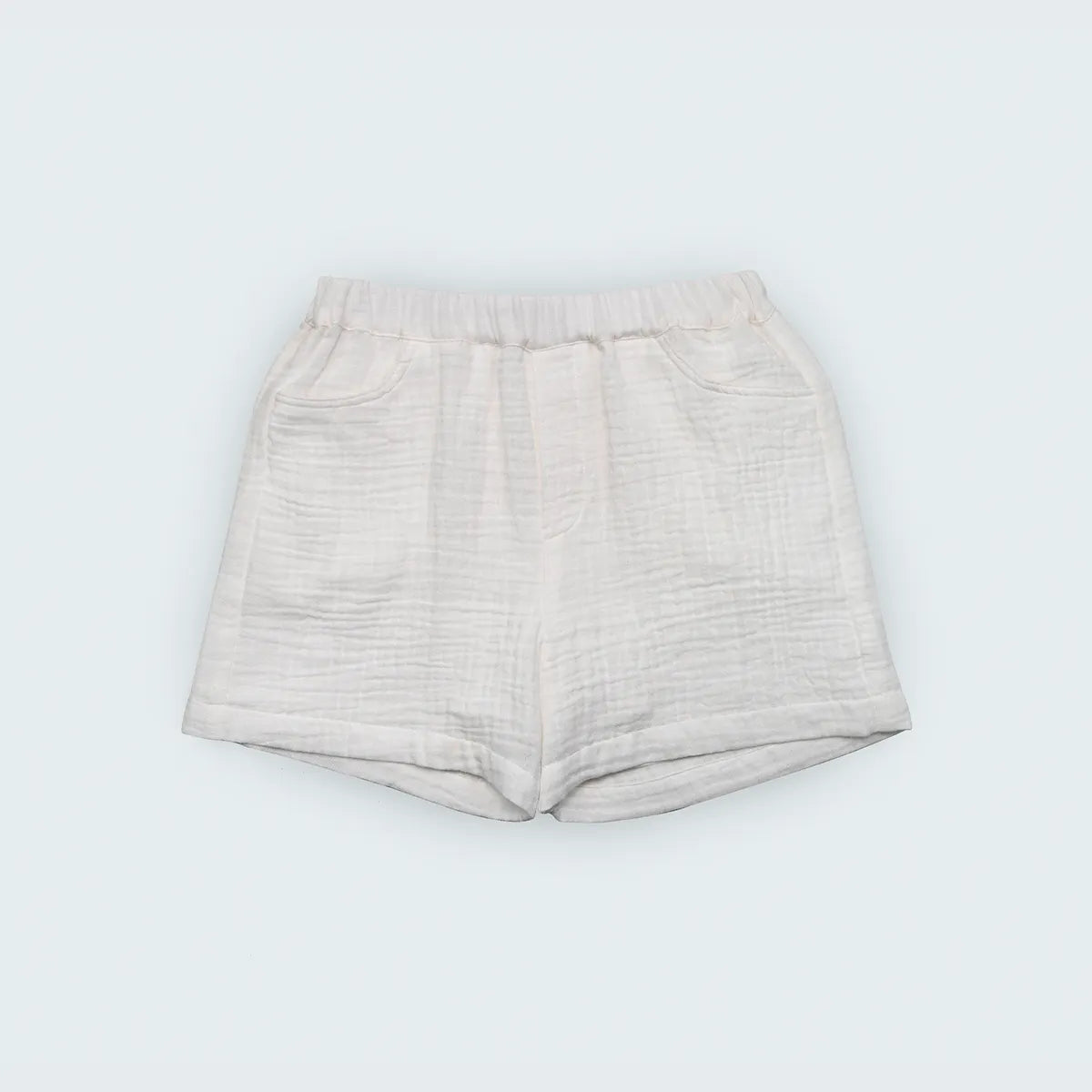 Short blanco niño hotsell