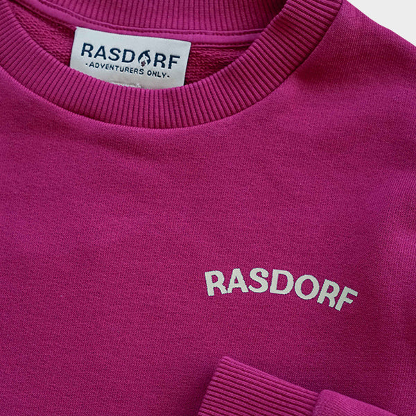 Sudadera Squirrel Frambuesa
