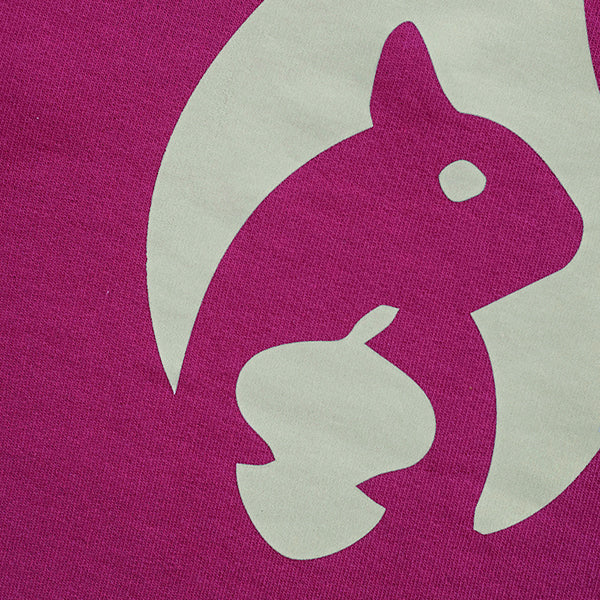 Sudadera Squirrel Frambuesa