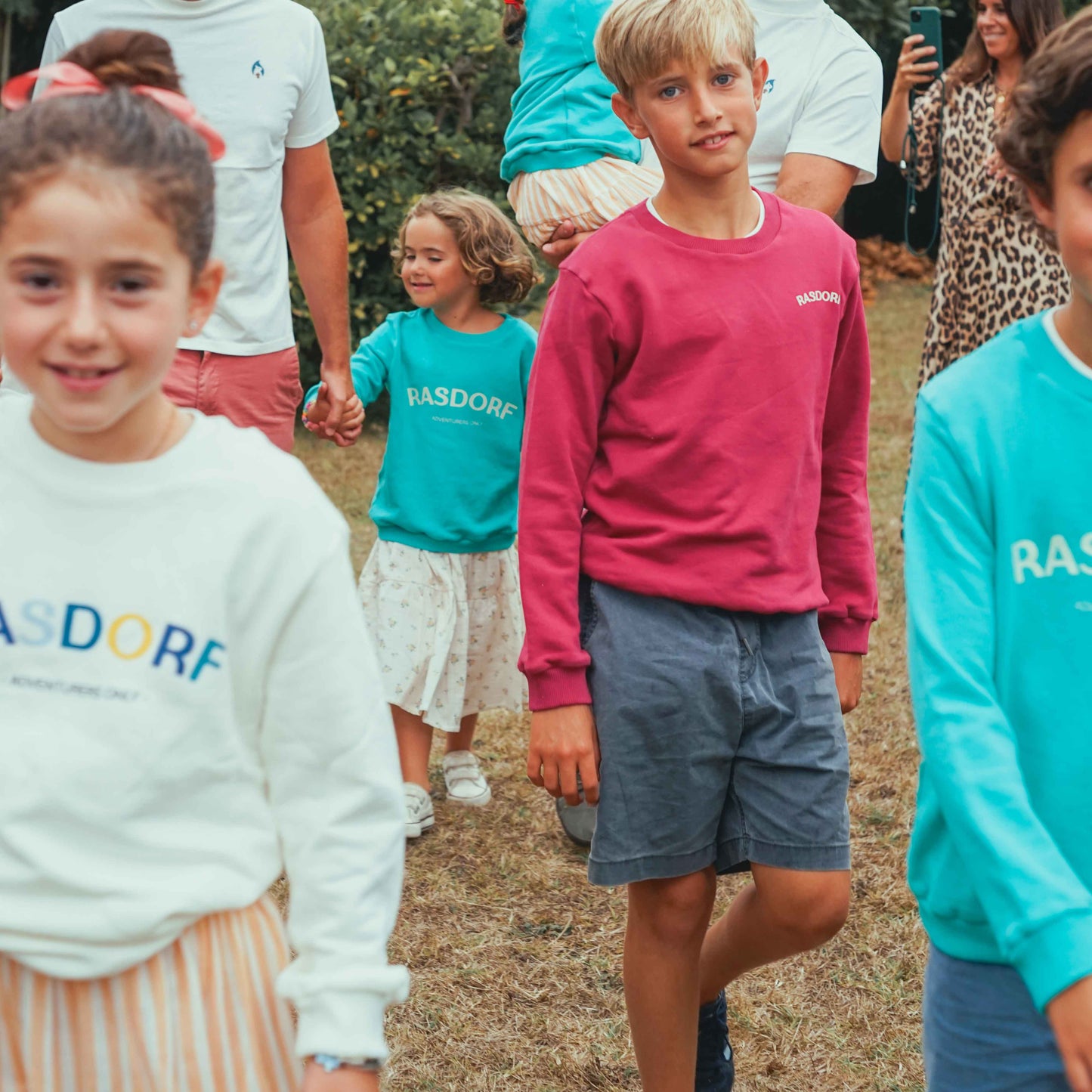Sudadera Adventurers Blanco
