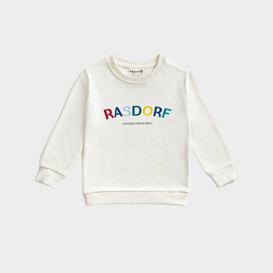 Sudadera Adventurers Blanco