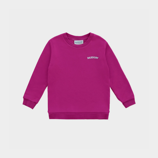 Sudadera Squirrel Frambuesa