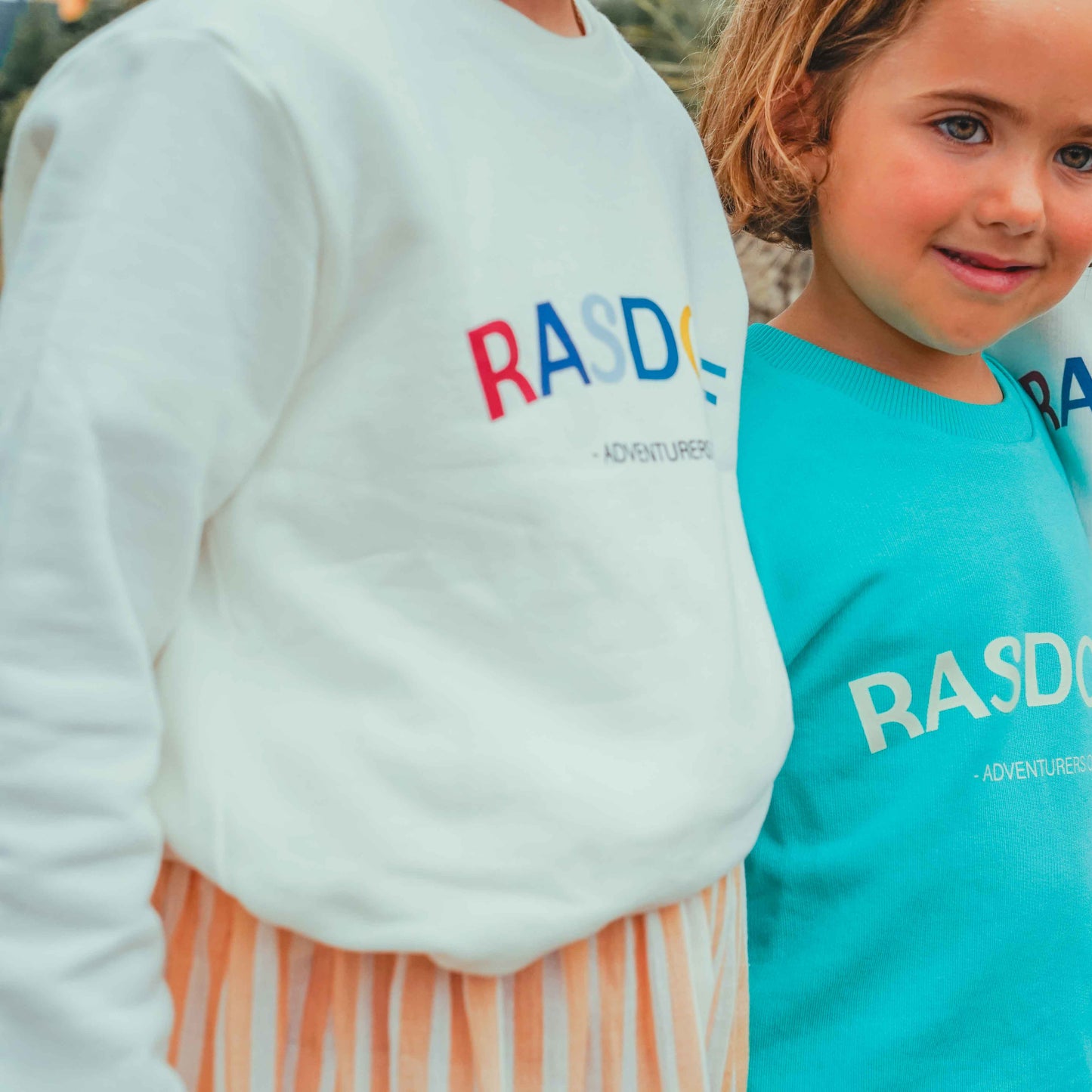 Sudadera Adventurers Blanco