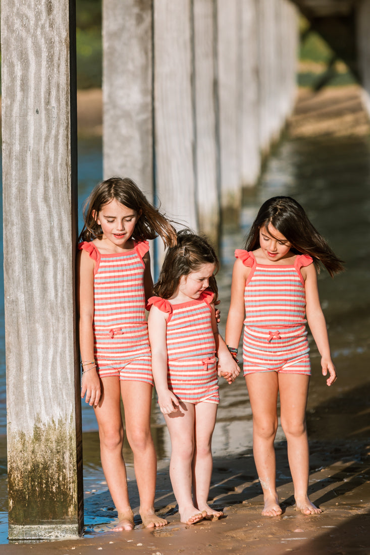 Conjunto Rainbow niña