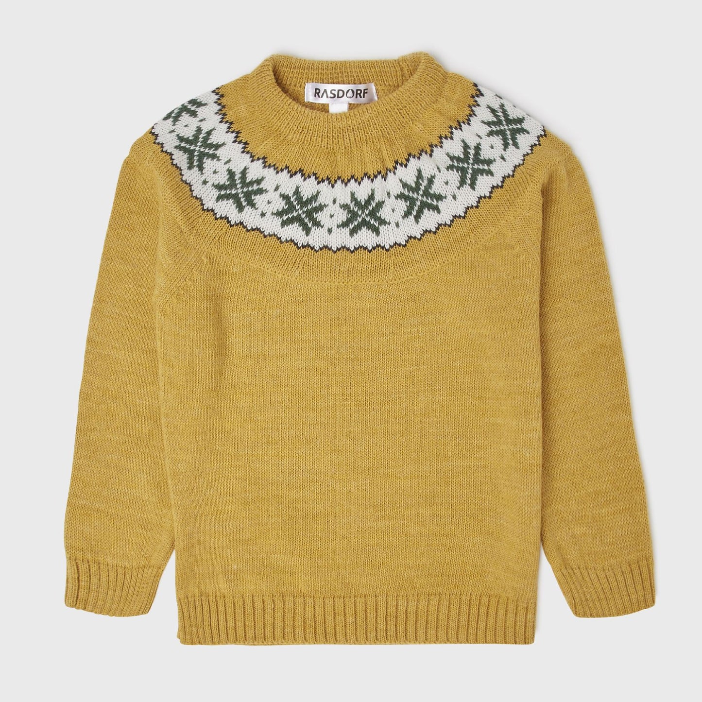 Greca Mustard Sweater