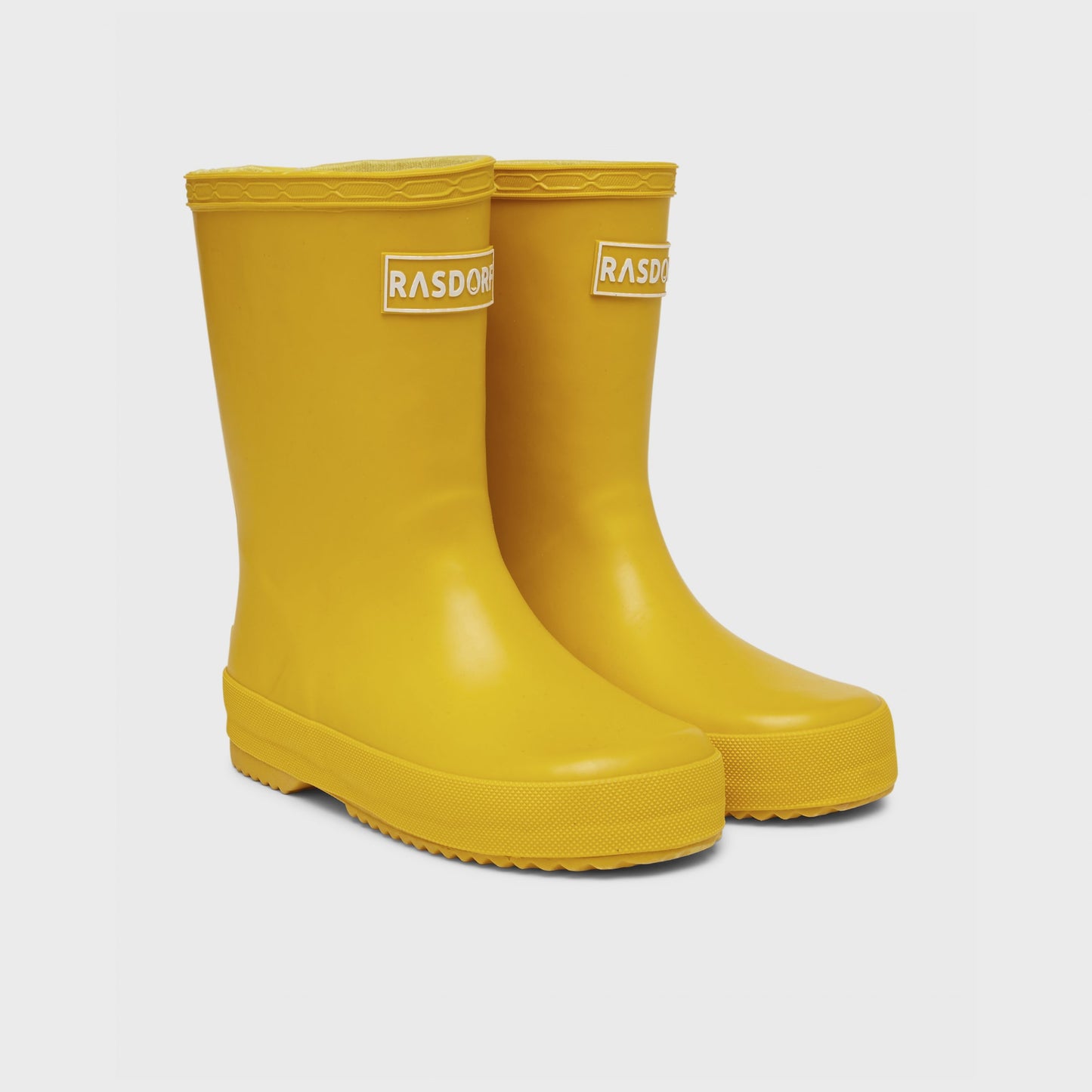 yellow boots