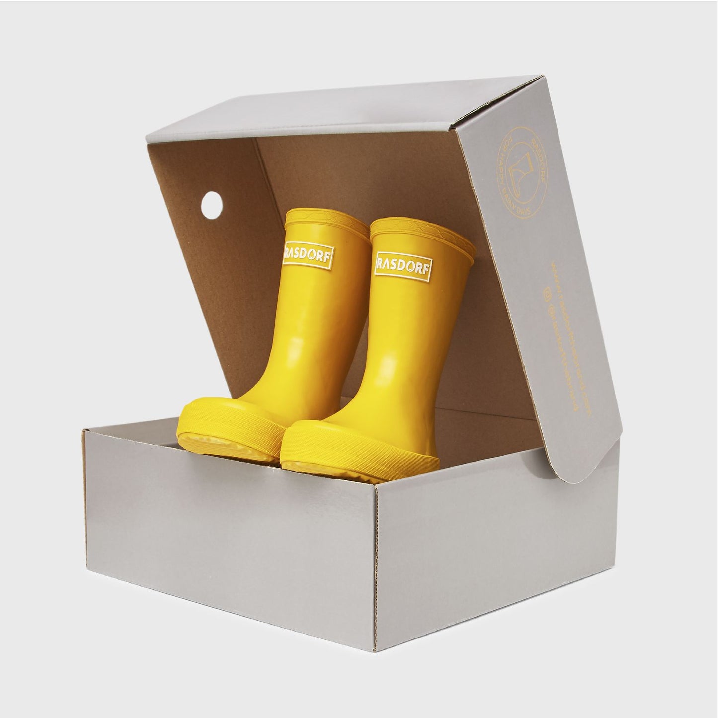 yellow boots