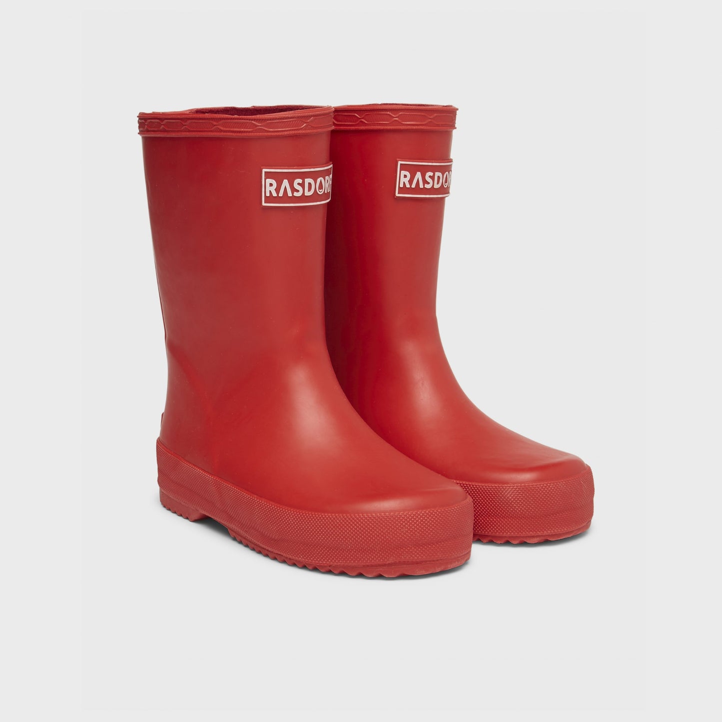 Red boots
