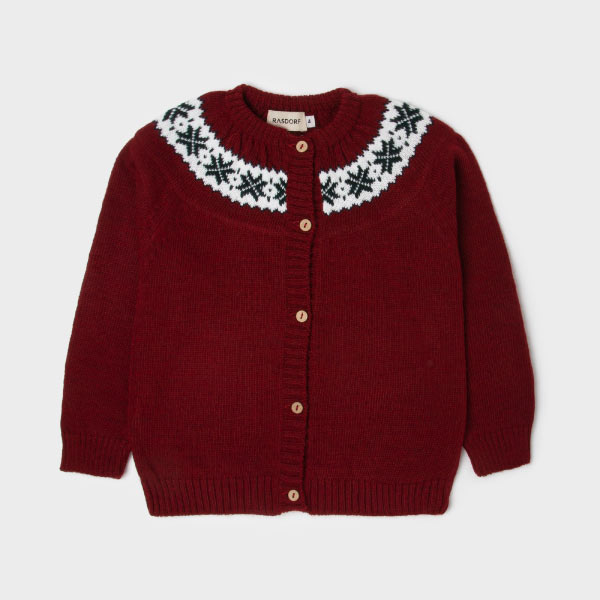 Greca Bordeaux jacket