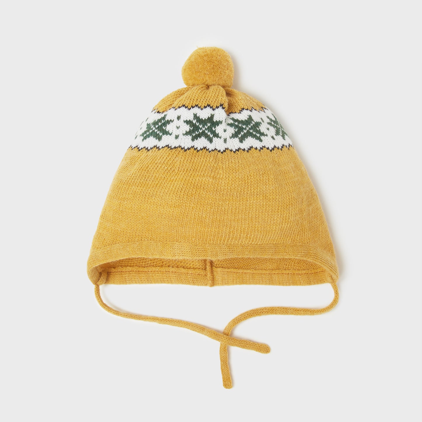 Mustard Greca Hat