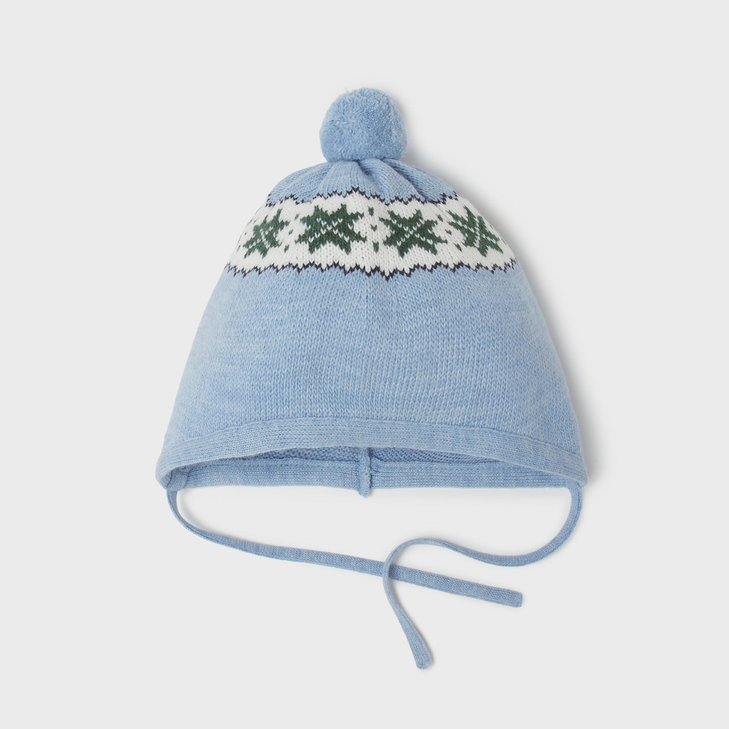 Light Blue Greca Hat