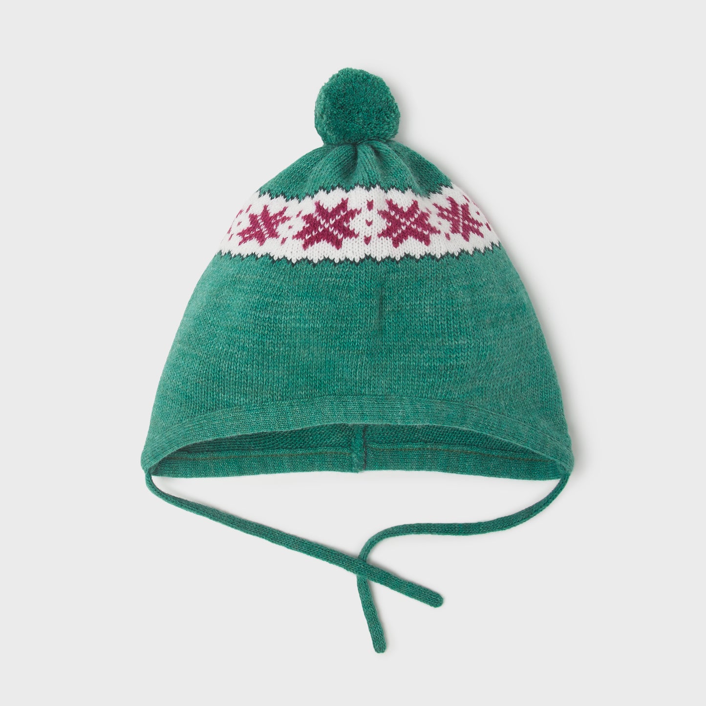 Gorro Greca Green/Fuchsia