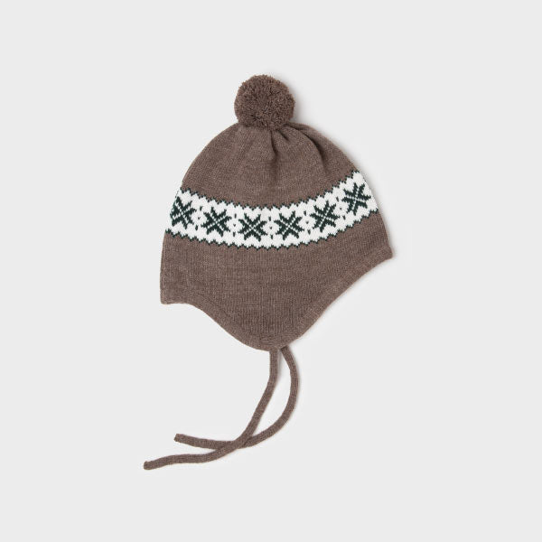 Greca Earth Beanie