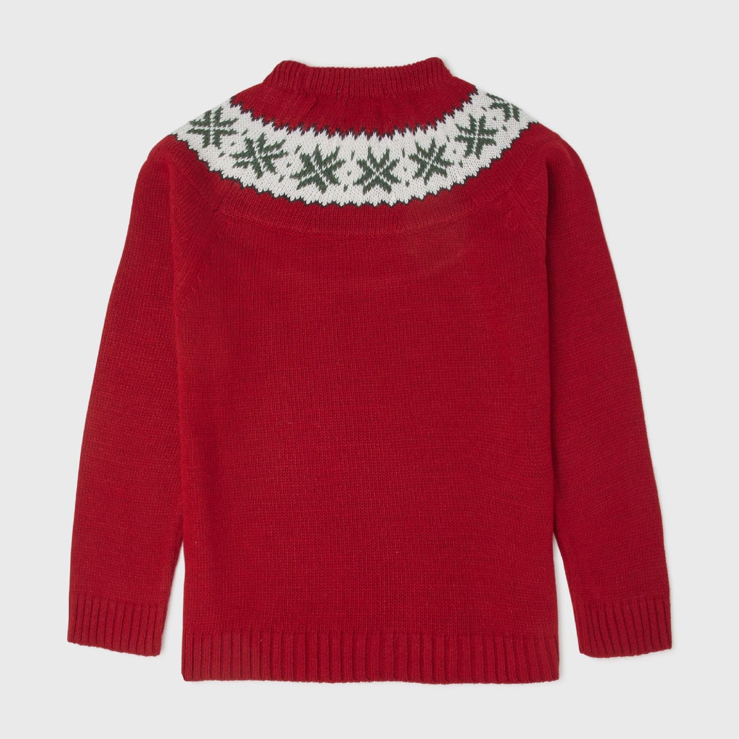 Greca Red Sweater