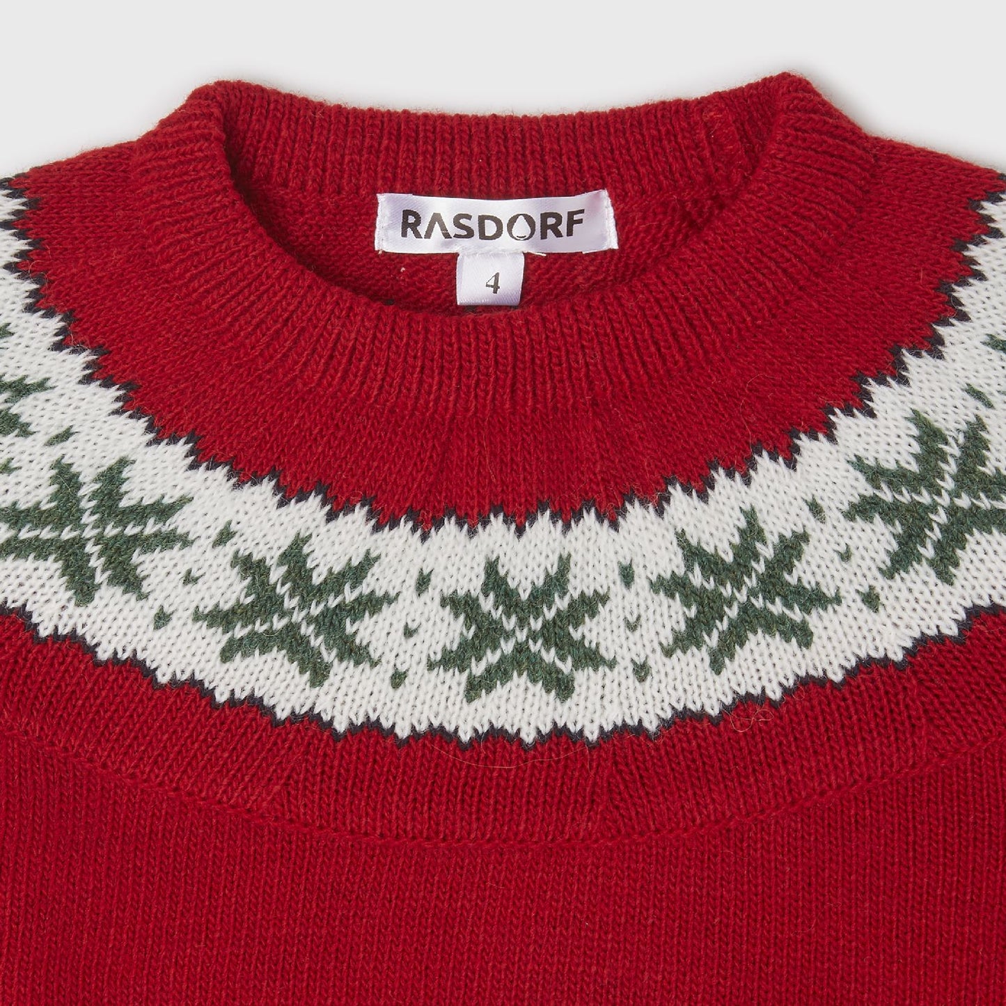 Greca Red Sweater