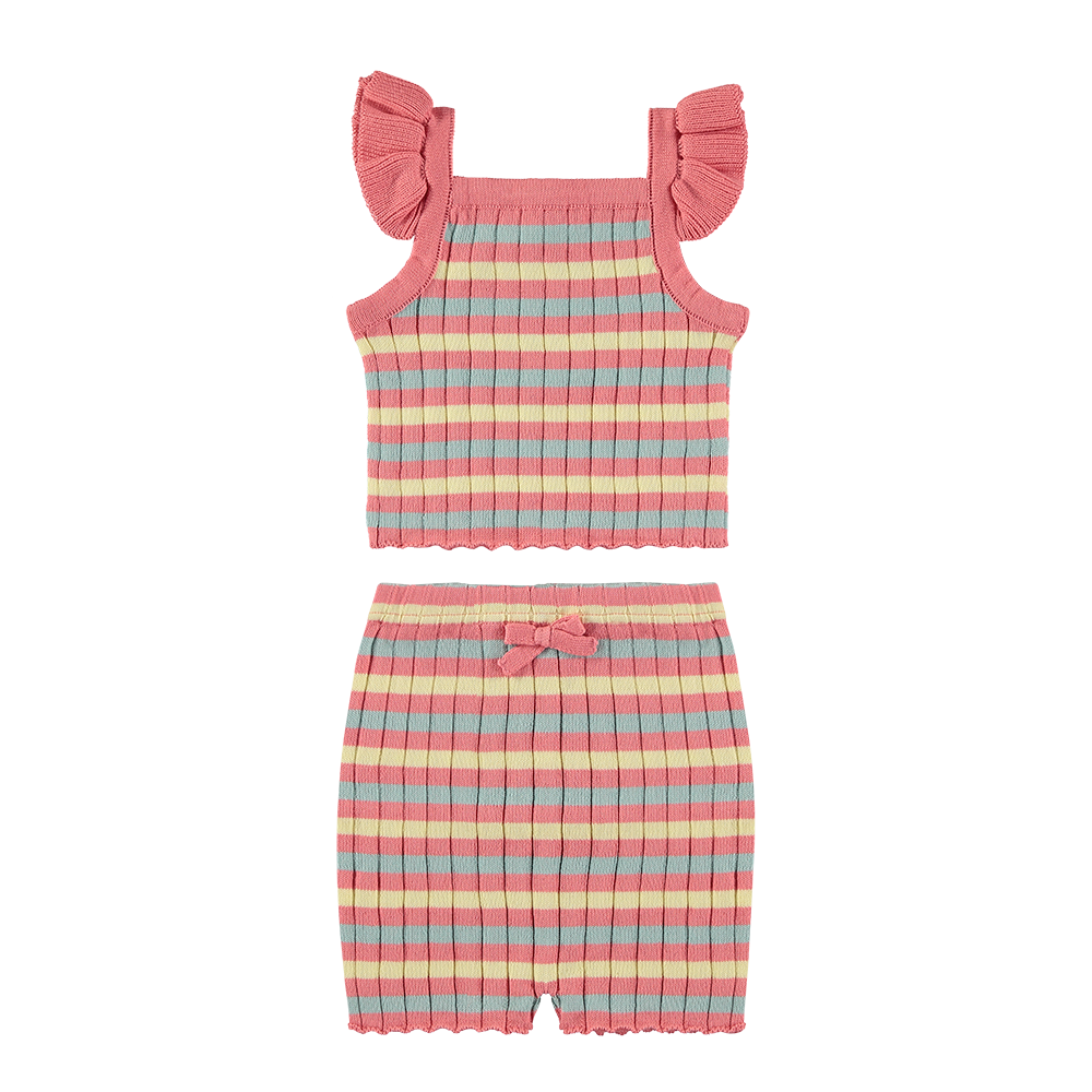 Conjunto Rainbow niña