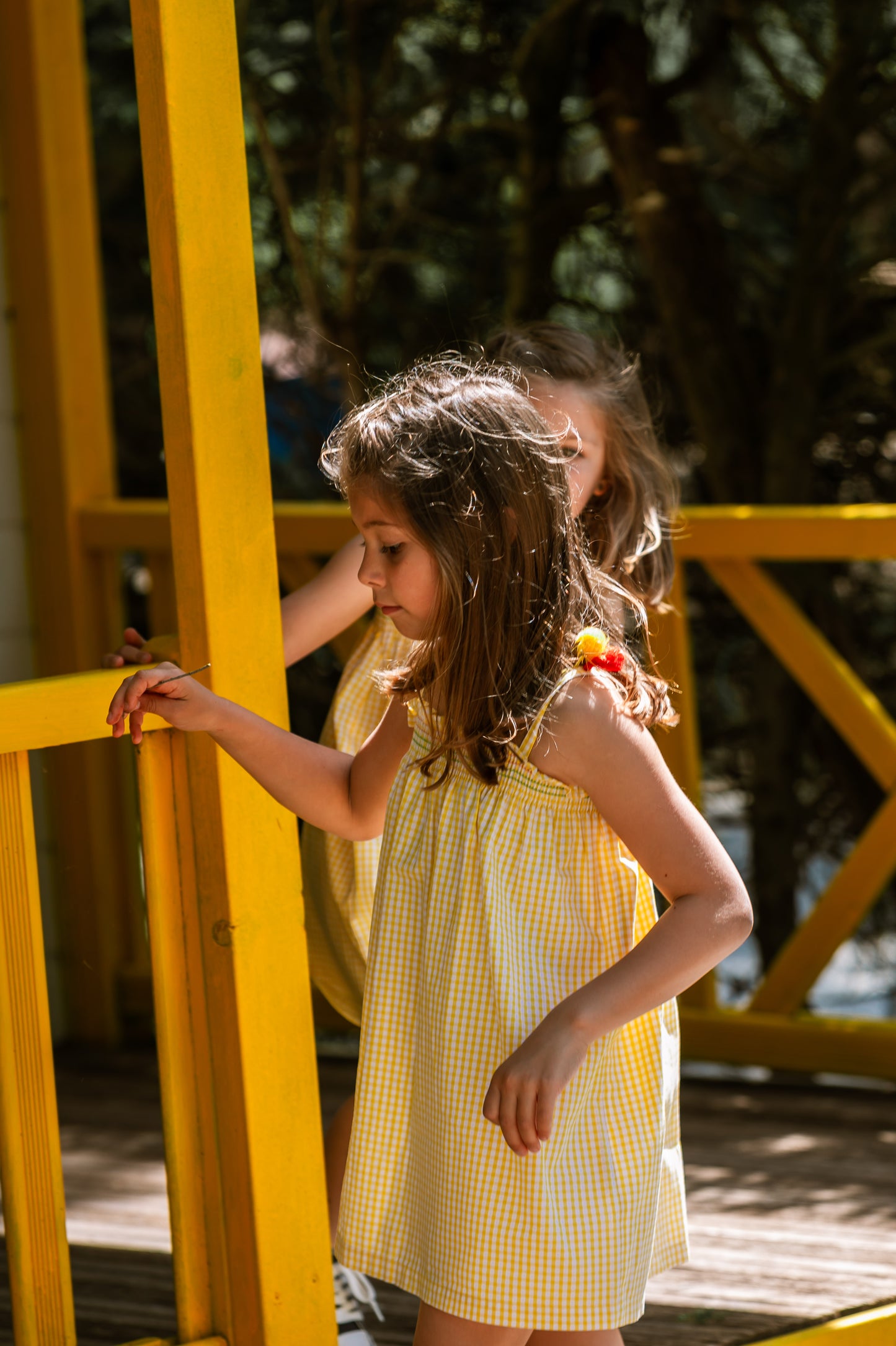 Vestido Colourfull amarillo