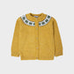 Greca jacket Mustard