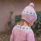 Gorro Greca Rosa *NEW*