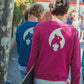 Sudadera Squirrel Frambuesa