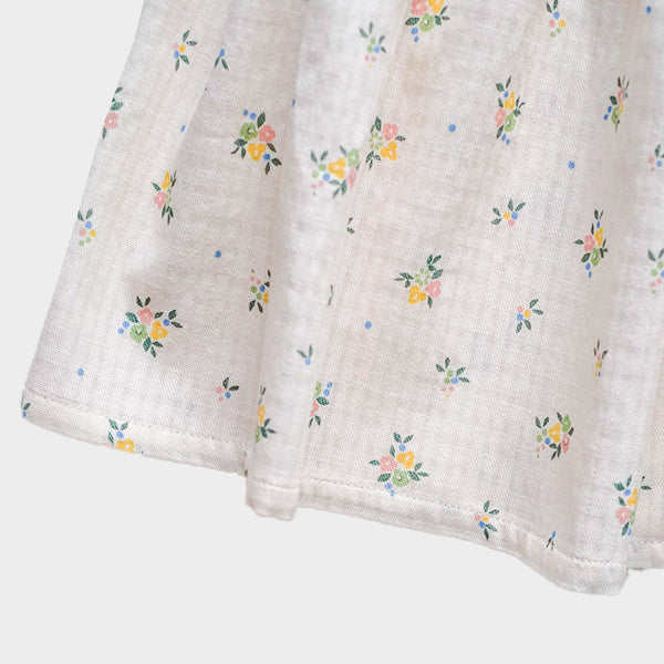 Falda vuelo flores MIDI