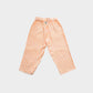 Pantalón de rayas orange