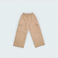 Pantalón bolsillos "Cargo" Beige