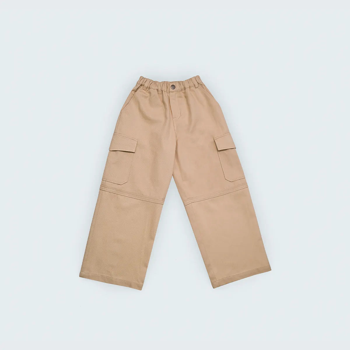 Pantalón bolsillos "Cargo" Beige