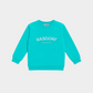 Sudadera Adventurers turquesa
